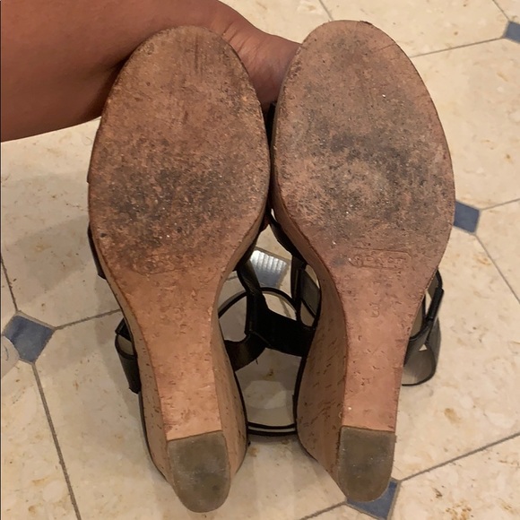 Coach wedge sandals - Picture 3 of 3